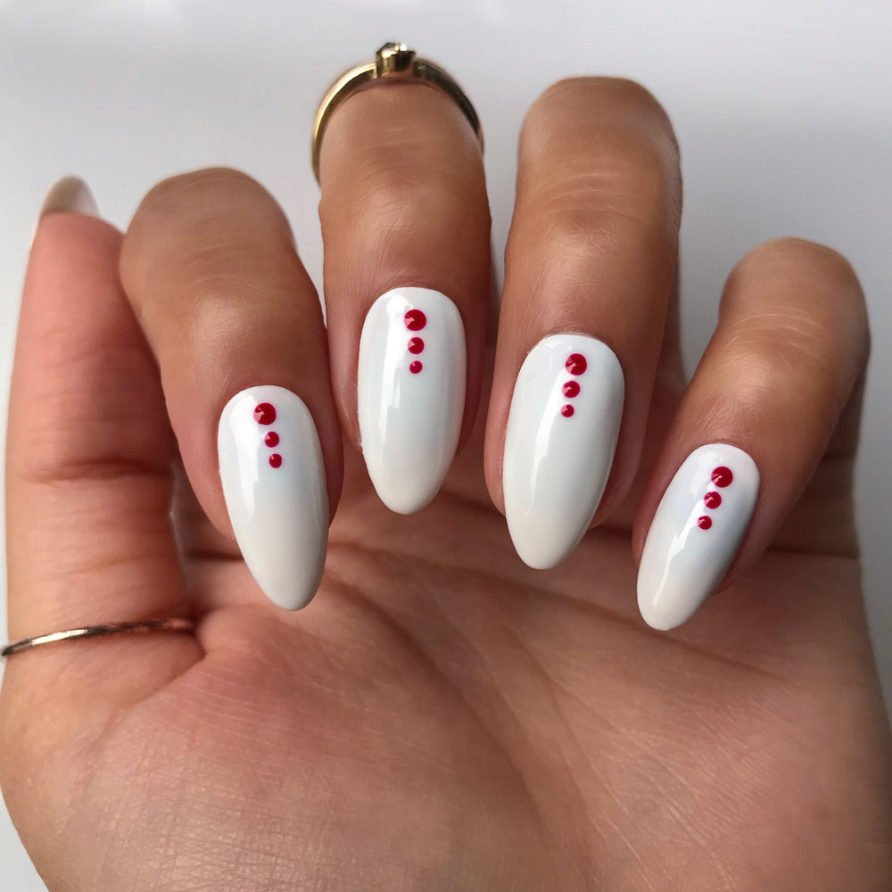 Mylee Set of Sweetheart hybrid nail polishes 2x10ml