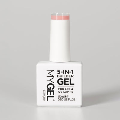 Mylee 5in1 nail building gel – peach