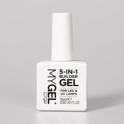 Mylee 5in1 nail building gel – transparent