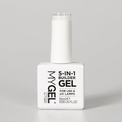 Mylee 5in1 nail building gel – white
