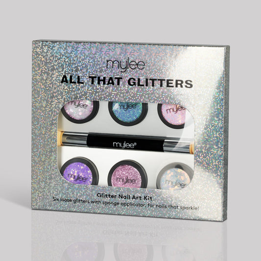 Mylee Set of loose nail glitters