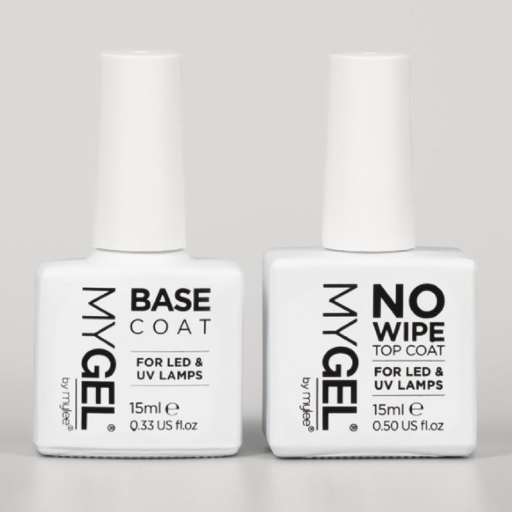 Mylee Base coat and top coat (top coat) without dispersion layer
