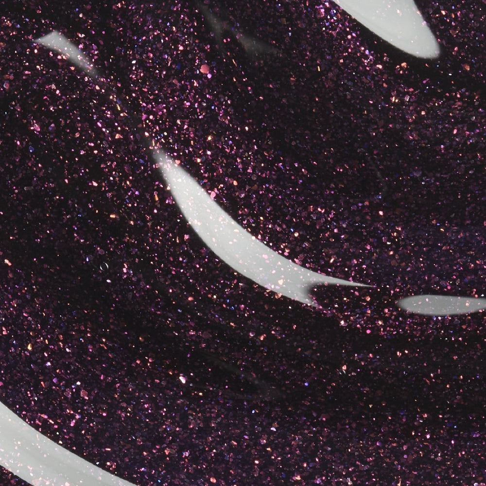 Mylee Mylee Deep purple hybrid nail polish 10ml