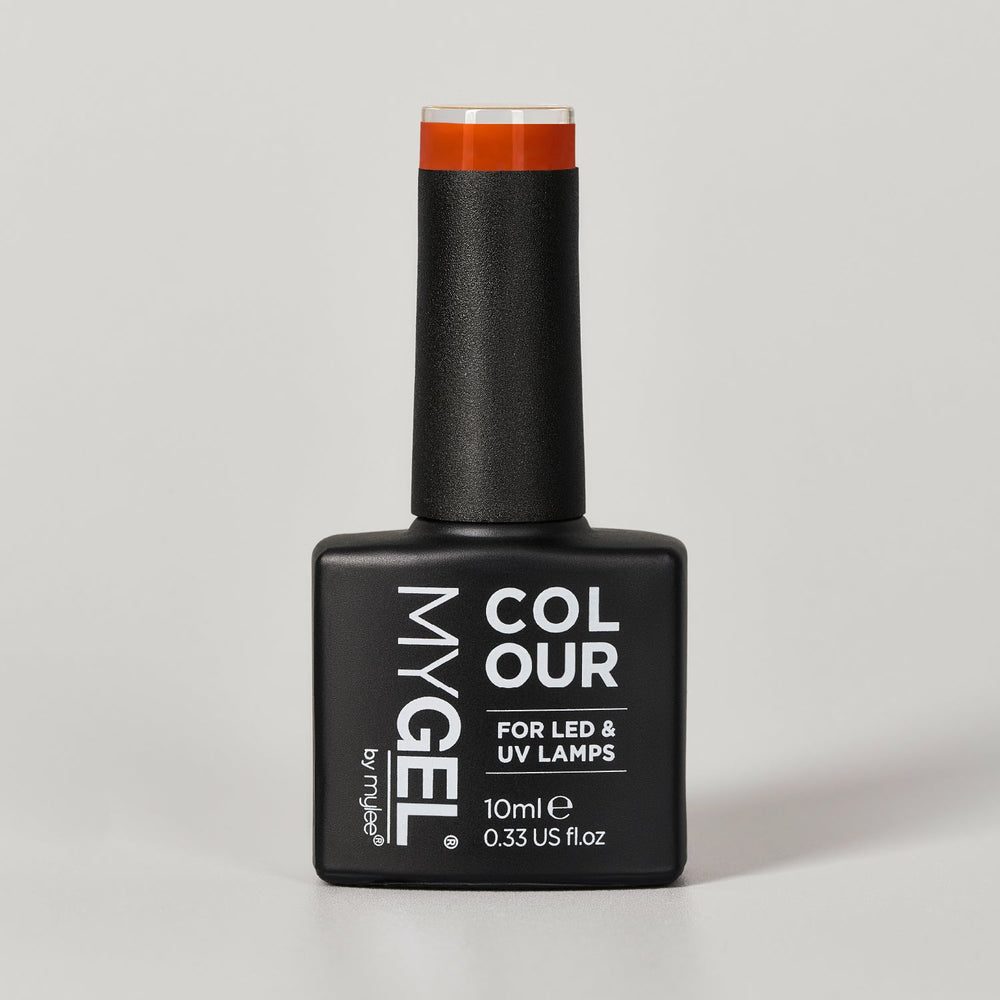 Mylee Mylee Orange crush hybrid nail polish 10ml