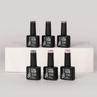 Mylee Set of Runaway Collection hybrid nail polishes 3x10ml