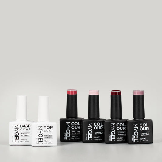 Mylee Set of Classic Collection hybrid nail polishes