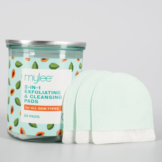 Mylee Exfoliating and cleansing pads