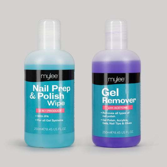 Mylee Cleaner and hybrid nail polish remover
