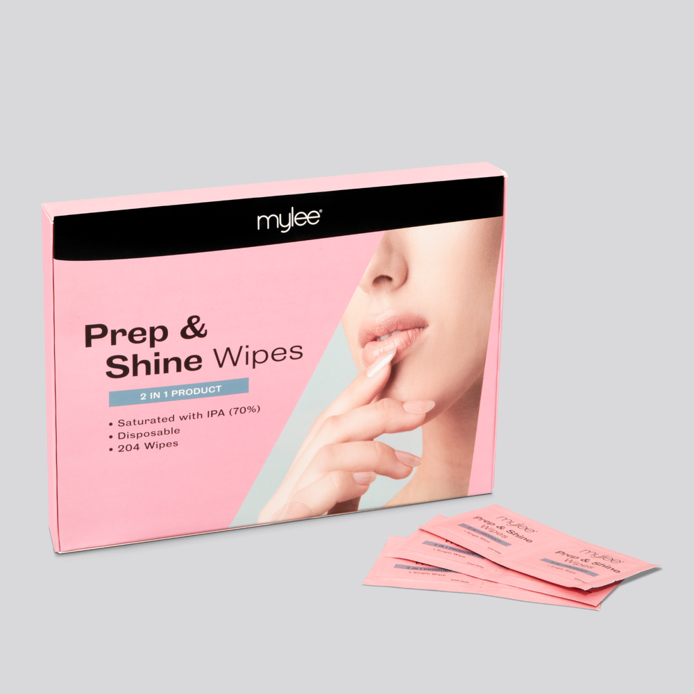 Mylee Wipes soaked in cleaner