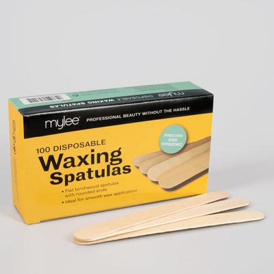 Mylee Wooden wax spatulas
