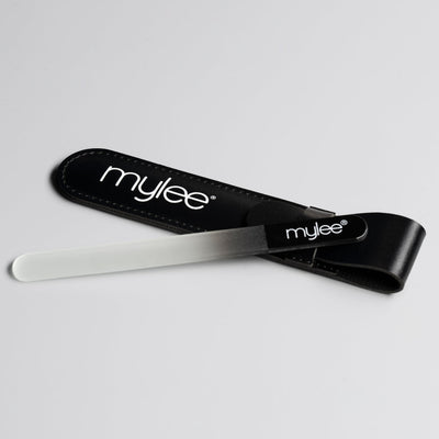 Mylee Glass nail file with case